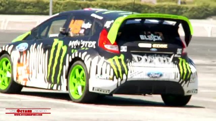 Ken Block tears up Gymkhana Grid with Ford Fiesta 