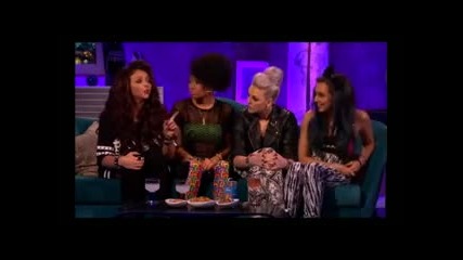 Little Mix on Alan Carr - interview + 'how Ya Doin' performance (03 May 2013)