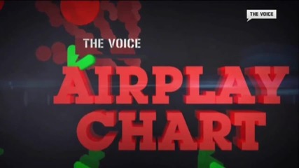 The Voicetv - Airplay Chart part.6 (30.01.2016)