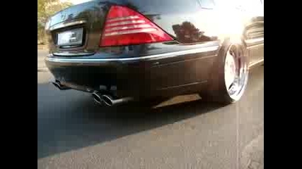 Mercedes - Benz S500 Sound