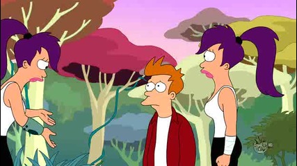 Futurama - S06 Ep01 - Rebirth / Bg Subs