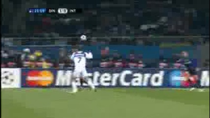 Dinamo Kiev - Inter milano 1 - 2