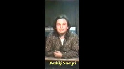 Fadilj Sacipi - Bicalen man dur taneste 