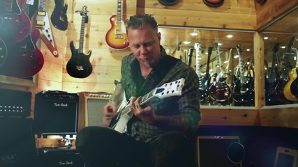 James Hetfield - New Commercial For Guitar Center