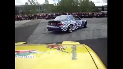 Тодор Дунев - майсторът на дрифта.