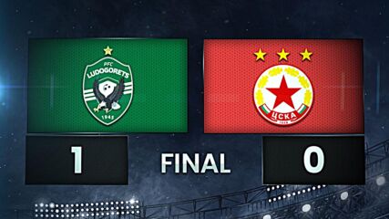Ludogorets Razgrad PFK vs. PFC CSKA Sofia - Condensed Game