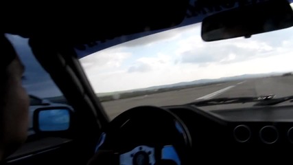 Това е ускорение!iulika (ex Wpp) E30 M50 turbo vs Evox Raz 