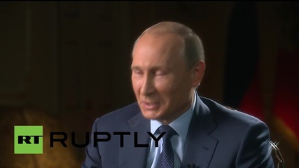 Russia: Putin talks Assad, Ukraine & ISIS with US TV host Charlie Rose