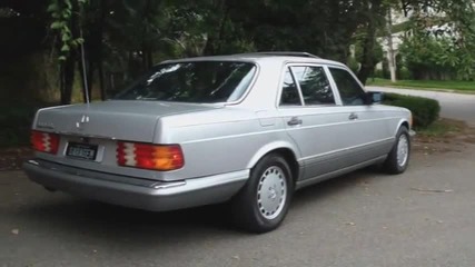 Mercedes 560 Sel W126