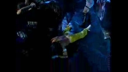 Hardcore Justice 2010 - Rob Van Dam vs Sabu ( Hardcore Match) 