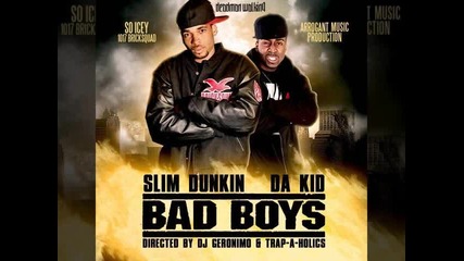 16) Da Kid & Slim Dunkin, Cover Girl - Aint tumbout shit [ Da Kid & Slim Dunkin - Bad Boys 2010 ]