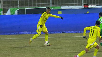 Levski Sofia with a Spectacular Goal vs. FK Hebar 1918 Pazardzhik