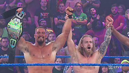 Bron Breakker & Tyler Bate vs. The Coffey Brothers: WWE NXT, Sept. 6, 2022
