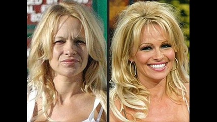 Отвратителна гледка Pamela Anderson без грим 