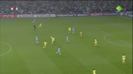 Манчестър Сити 2-1 Виляреал