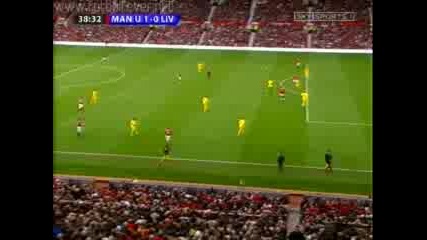 Manchester United vs Liverpool 1:0