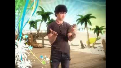 Verano de estrellas Promo Jonas 01 (disney Channel Spain)