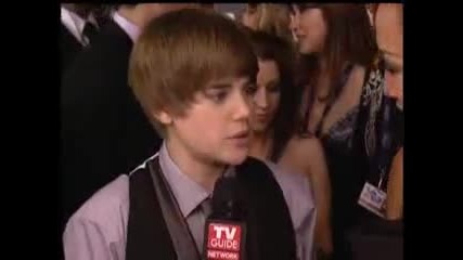 Justin Bieber on The Grammys 