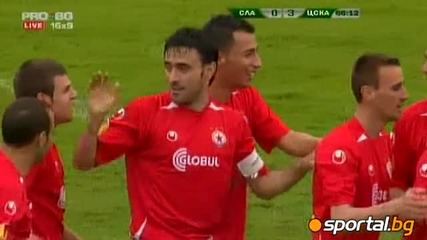 Slavia vs Cska 1 - 3