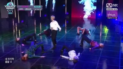 308.1020-7 Bts - Blood Sweat & Tears, [mnet] M Countdown E497 (201016)