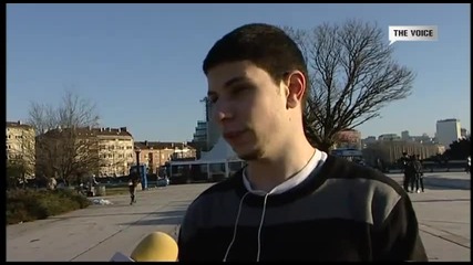 Анкета за Свети Валентин Stambini & Bradshow 2011 The Voice