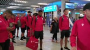ЦСКА отпътува за Австрия