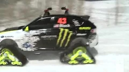 Ken Block - Trax Sti Winter Modification