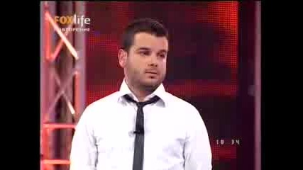 Иван Ангелов Music Idol 2