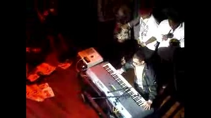 Scott Storch The Piano Man Live