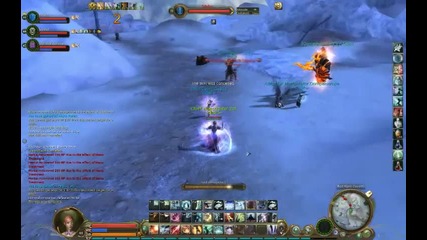 Aion Pvp - Reaping a Massive Bot Train 
