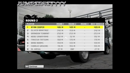 Nfs Pro Street - Wheelie Movie [hq]