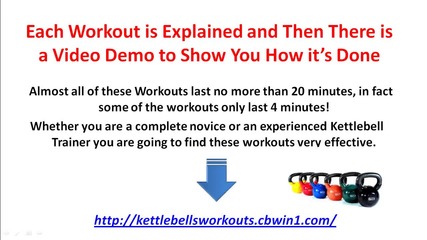 125 Kettlebell Workout Routines And Exercises