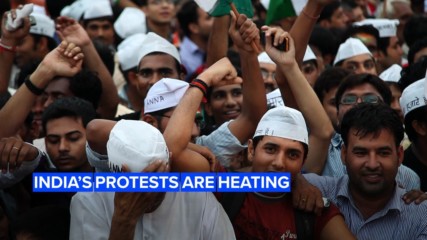 India’s anti-Muslim law: What you need to know about the protests