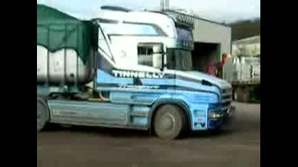 Sandy Kydd Amp Tinnelly Scania T - Cab