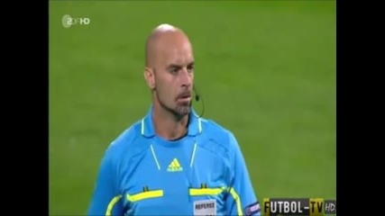 11.10.11 Испания - Шотландия 3:1 Квалификация за Евро 2012
