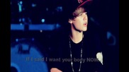 Justin - Hold It Against Me 