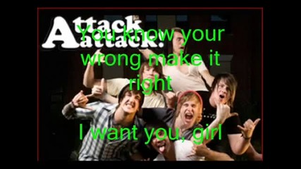 Attack Attack! ft. Craig Mabbit & Max Green - All that I'm About (w download link and lyrics)