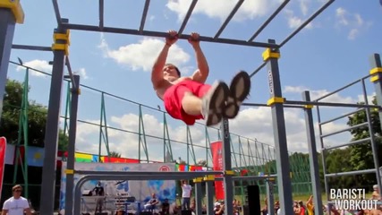 Street Workout World Championship 2014 [hd]