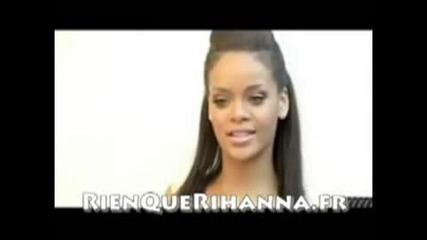 Rihanna Interview Inconnue2005