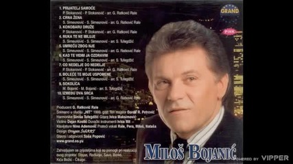 Milos Bojanic - Prijatelj samoce - (Audio 2000)