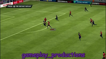 • Fifa 13 • - Кой гол на Меси е по-добър ?