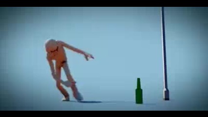 До какво води алкохола - супер аниме 