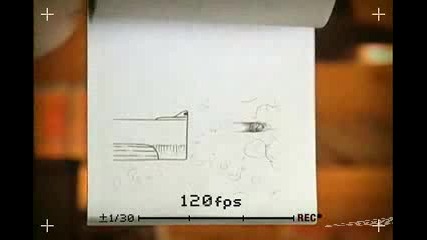 Flip book animation 