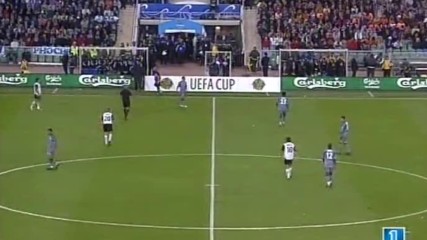 2004 Final. Valencia-olympique. 1.half