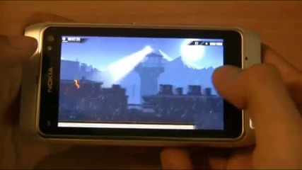 'i Must Run' геймплей на Nokia N8