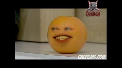 The Annoying Orange 4 Sandy Claus