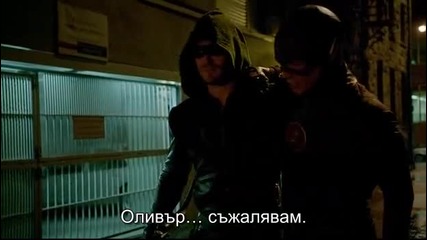 Светкавицата Сезон 1 Епизод 8 / The Flash Season 1 Episode 8 и Стрелата + Субтитр