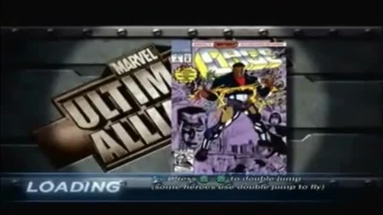 Marvel Ultimate Alliance / Симулационната мисия на Люк Кейдж