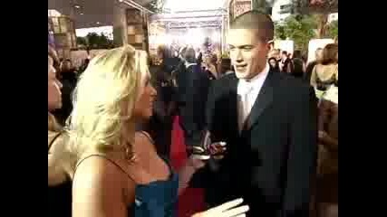 Wentworth Miller - Golden Globes