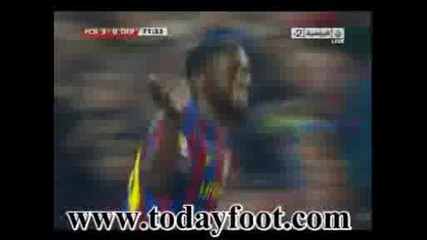 Barcelona 3:0 Deportivo La Corunia !!! последните 2 гола !!! 